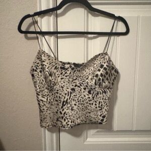 Forever 21 Animal Print Camisole Top